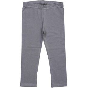 Baby Jay Grey Baby and Toddler Leggings - Premium Soft Cotton - Unisex Tights