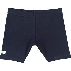 Lil Legs Unisex Boys Girls Cotton Short Leggings - Navy, 6