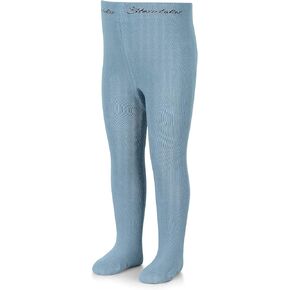 Plain Tights, Light Blue, One Size Unisex Baby, Bright blue, One Size