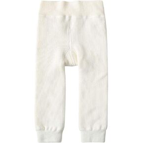 6M-4T Toddler Winter Warm Pants Thickened Lined Warmth Fleece Long Pants Leggings