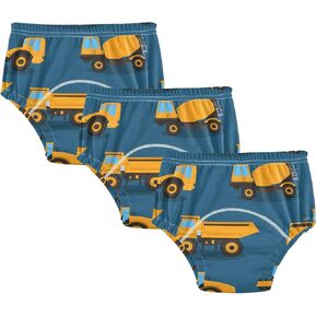 Toddler Potty Training Underwear Cotton Absorbent Soft Baby Girl Boy Potty Training Pant 2T-5T