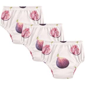 Toddler Potty Training Underwear Cotton Absorbent Soft Baby Girl Boy Potty Training Pant 2T-5T