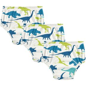 Toddler Potty Training Underwear Cotton Absorbent Soft Baby Girl Boy Potty Training Pant 2T-5T