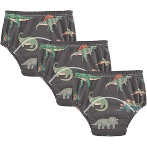 Toddler Potty Training Underwear Cotton Absorbent Soft Baby Girl Boy Potty Training Pant 2T-5T