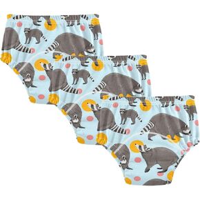 Toddler Potty Training Underwear Cotton Absorbent Soft Baby Girl Boy Potty Training Pant 2T-5T