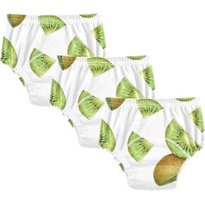 Toddler Potty Training Underwear Cotton Absorbent Soft Baby Girl Boy Potty Training Pant 2T-5T