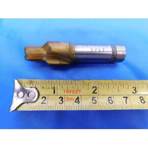 WETMORE PR-1SS 1/8 27 Carbide Tipped Pipe Reamer 1/2 Shank Dia .125 .5 1/8-27 - MS4699LVR