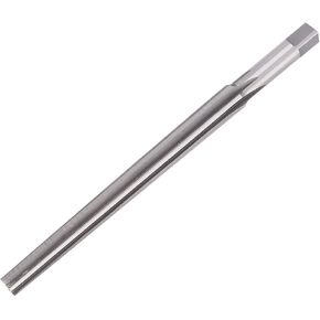 Reamer, High Hardness and Durability Surface High Accuracy High‑speed Steel Straight Shank Reamer for Mold Processing