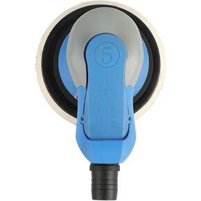 6 inches sander pneumatic sander industrial grade car waxing and polishing machine for car automotive polisher Sandpaper Machine Grinding Tools (PS-6500N)