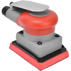 Pneumatic Sander Alloy Steel Air Squares Sanding Machine Sandpaper Machines Wood 75x100mm