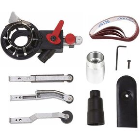 M10M14 Sanding Belt Adapter Attachment Converting 100/115/125mm Electric Angled Grinder To Belt Wood Metal