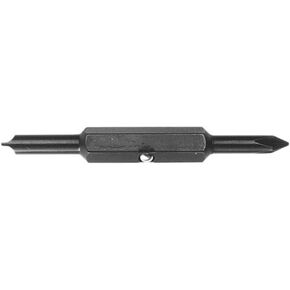 أدوات Klein 32478 بتات استبدال 4-في 1 و 5 في 1 مفكات (Cat. Nos. 32460 و 32476) ، #1 phillips و 3/16 بوصة محفوظة