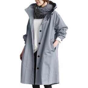 2023 Women's Trench Coat Long Double-Breasted Fall Fashion Windbreaker Jackets Classic Lapel Slim Overcoat Outerwear