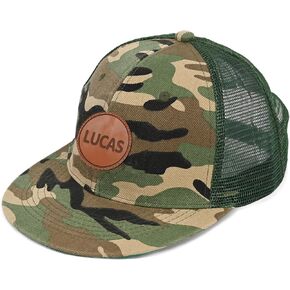 Personalized Toddler Baby Hats,Custom Baseball Caps with Name,Adjustable Snapback Truck Caps for Infants,Children and Adults