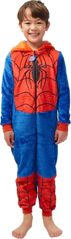 Marvel Boys' Spiderman Bodysuit Size 4 Blue in Saudi Arabia