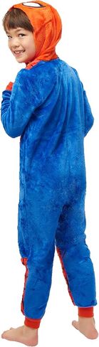 Marvel Boys' Spiderman Bodysuit Size 4 Blue in Saudi Arabia