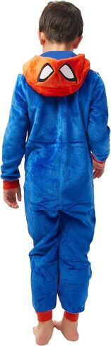 Marvel Boys' Spiderman Bodysuit Size 4 Blue in Saudi Arabia