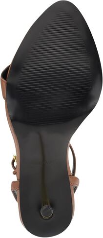 NINE WEST Women's Reina Heeled Sandal, Black Croco 006, 8 in Saudi Arabia