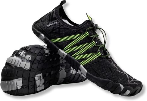 Water Shoes - Water Shoes for Men & Women, Athletic Barefoot Shoes for Beach Surfing Hiking & Swimming, Non Slip Breathable Lightweight & Quick Drying Aqua Shoes for Pool in Saudi Arabia