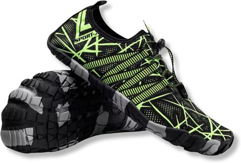 Water Shoes - Water Shoes for Men & Women, Athletic Barefoot Shoes for Beach Surfing Hiking & Swimming, Non Slip Breathable Lightweight & Quick Drying Aqua Shoes for Pool in Saudi Arabia