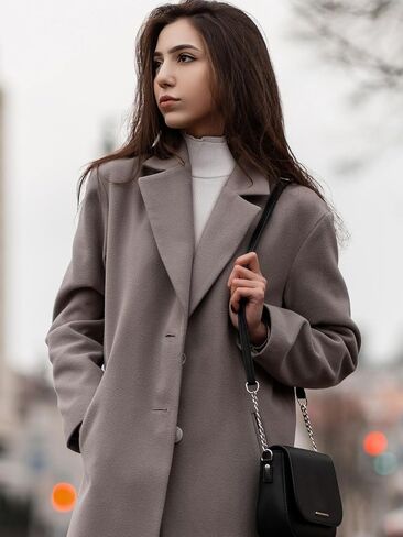 3 Pcs Detachable Collars for Women Ruffled Fake Turtleneck Dickey Collar Winter Mock Blouse Turtle Neck Fake Collar in Saudi Arabia