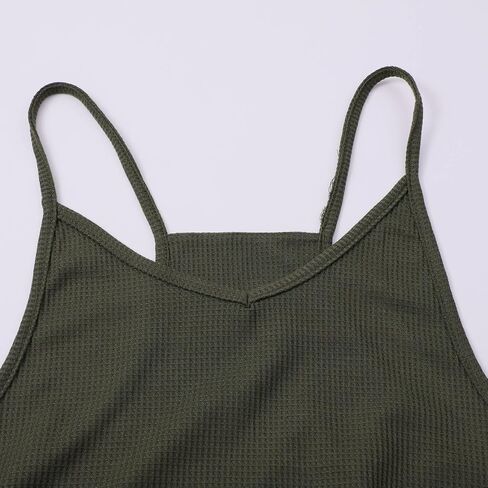 Women's Maternity Jumpsuit Pregnancy Casual Romper Spaghetti Strap Tank Top Baggy Pants with Pockets in Saudi Arabia