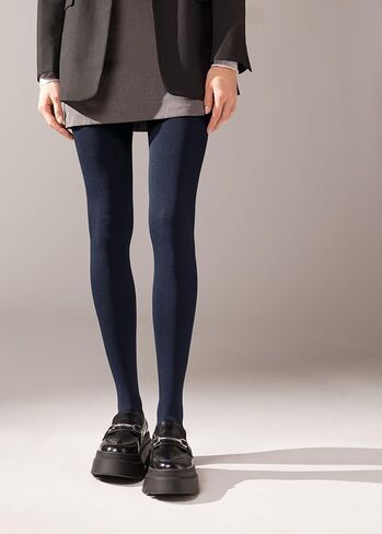 Woman's Thermal Super Opaque Tights in Saudi Arabia