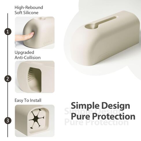 غطاء صنبور حوض الاستحمام ، غطاء صنبور حمام ناعم للأطفال ، غطاء صنبور حمام للحوض ، غطاء صنبور لسلامة حوض الاستحمام ، غطاء صفيحة حوض استحمام صغير ، FIT عالمي (رمادي) in Kuwait