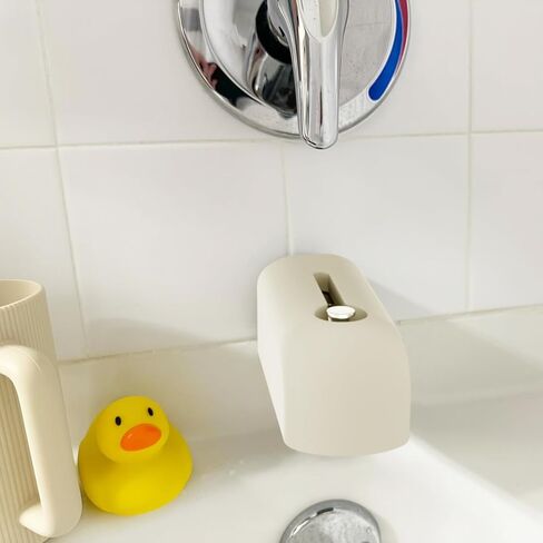 غطاء صنبور حوض الاستحمام ، غطاء صنبور حمام ناعم للأطفال ، غطاء صنبور حمام للحوض ، غطاء صنبور لسلامة حوض الاستحمام ، غطاء صفيحة حوض استحمام صغير ، FIT عالمي (رمادي) in Kuwait