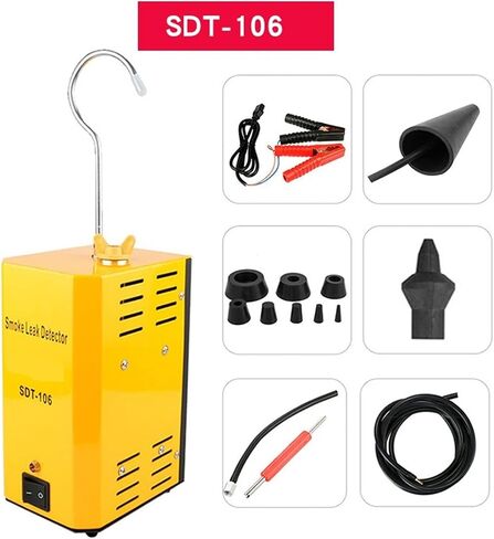 CAR Automotive Machine Machine Pipe Generator Generator Detect Distice Diagnostic 12V Auto Repair للمبتدئين DIY (SDT-205) in Saudi Arabia