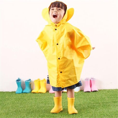 IWIHMIV Baby Rain Boot Infant Rain Boots Boys' Boots Toddler Kids Baby Boys Girls Cartoon Waterproof Rain Non Slip Rain Boots in Saudi Arabia