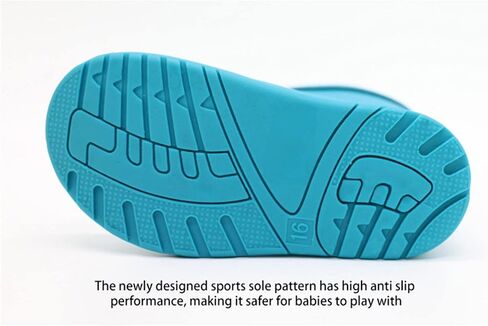 IWIHMIV Baby Rain Boot Infant Rain Boots Boys' Boots Toddler Kids Baby Boys Girls Cartoon Waterproof Rain Non Slip Rain Boots in Saudi Arabia