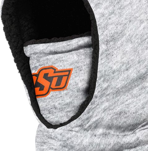 FOCO Michigan State Spartans NCAA Black Hooded Gaiter, adult (SVNCGRHDSN) in Saudi Arabia
