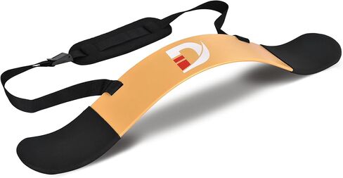 جهاز ديفاي لرفع الأثقال لدعم عضلات العضلة ذات الرأسين والعضلة ثلاثية الرؤوس - معدات مثالية لتمرين الذراع مع ألومنيوم سميك وبطانة متقدمة من النيوبرين - معدات تمرين لرفع الأثقال in Kuwait