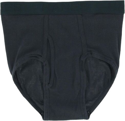 Hanes Men's Comfort Tagless Briefs (7 Pack), Medium, Black in Saudi Arabia