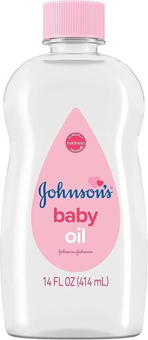 Johnson's Baby Oil 14 oz (Pack of 12) in Saudi Arabia