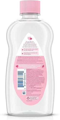Johnson's Baby Oil 14 oz (Pack of 12) in Saudi Arabia
