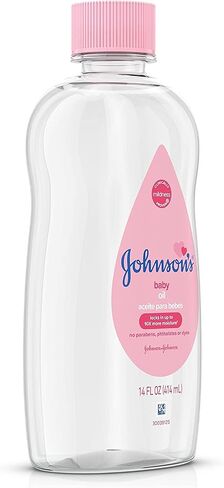 Johnson's Baby Oil 14 oz (Pack of 12) in Saudi Arabia