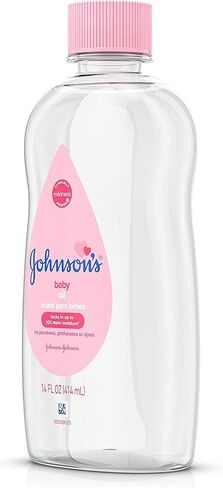 Johnson's Baby Oil 14 oz (Pack of 12) in Saudi Arabia