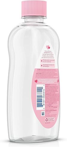 Johnson's Baby Oil 14 oz (Pack of 12) in Saudi Arabia