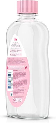 Johnson's Baby Oil 14 oz (Pack of 12) in Saudi Arabia