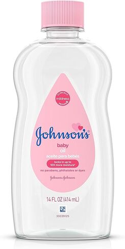 Johnson's Baby Oil 14 oz (Pack of 12) in Saudi Arabia