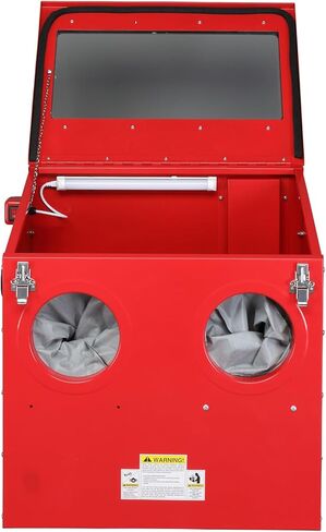 AutoForever 20 Gallon Sandblaster Air Sand Blaster Kit,125 PSI High Pressure Sand Blasting Machine w/4 Ceramic Nozzles,Portable Abrasive Blaster for Special Surface Treatment and Stain Removal Paint in Kuwait