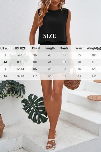 Two Piece Sets for Women Summer Outfits Lounge, Cotton Linen Shirt and Drawstring Shorts, Vacation Casual Matching Set in Saudi Arabia