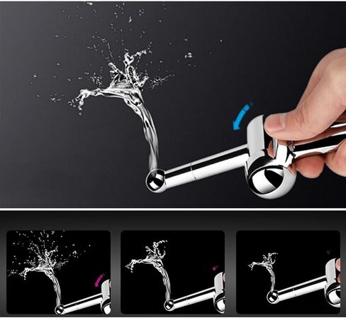 Handheld Bidet Sprayer for Toilet, Portable Baby Cloth Diaper Sprayer, Adjustable Water Pressure Control, with Hose Feminine Wash(Green) in Saudi Arabia