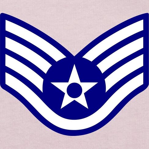 CafePress USAF: Ssgt E 5 Toddler T Shirt Cute Toddler Graphic Tee, 100% Cotton in Saudi Arabia