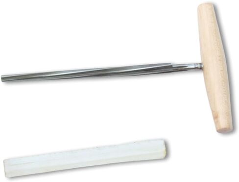 yinfente أداة صنع أدوات الإصلاح 4/4 Cello Peg Hole Reamer الفولاذ عالي السرعة (أداة التشيلو) in Saudi Arabia