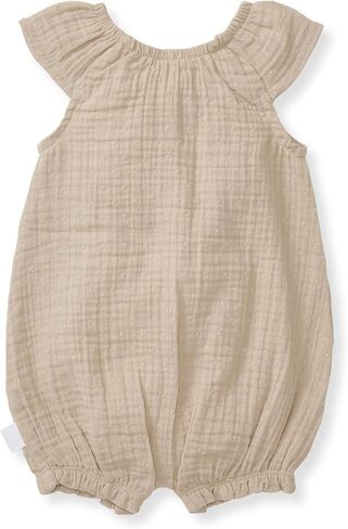 Burt's Bees Baby-Girls Bubble Romper و 100 ٪ من القطن العضوي من قطعة واحدة in Kuwait