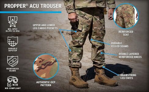 Propper unisex adult F528921-acu Trousers Pant, Ocp, 3X-Large US in Saudi Arabia