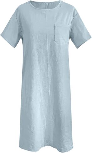 Women's New Casual Loose and Long Dress for Women Dressed Woman in Saudi Arabia